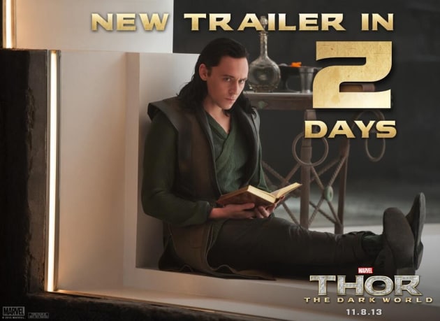 Thor The Dark World Loki