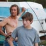 Tye Sheridan Matthew McConaughey Mud