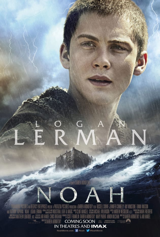Noah Logan Lerman Poster