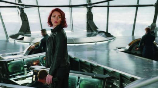 The Avengers: Scarlett Johansson