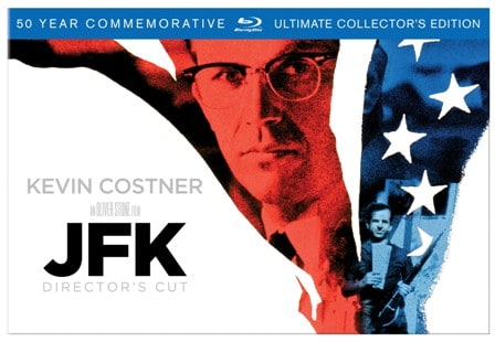 JFK Blu-Ray Collector's Edition