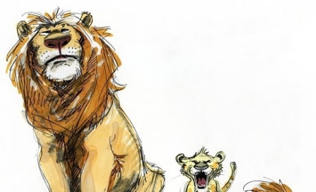 The Lion King Concept Art