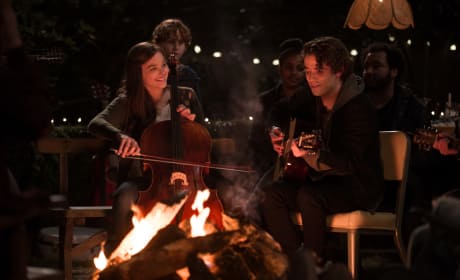 Jamie Blackley Chloe Grace Moretz If I Stay