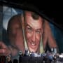 Die Hard Mural at 20th Century Fox