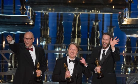 Big Hero 6 Directors Oscar Speech 