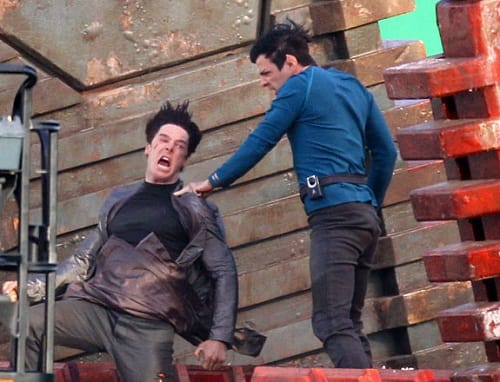 Zachary Quinto in Star Trek 2