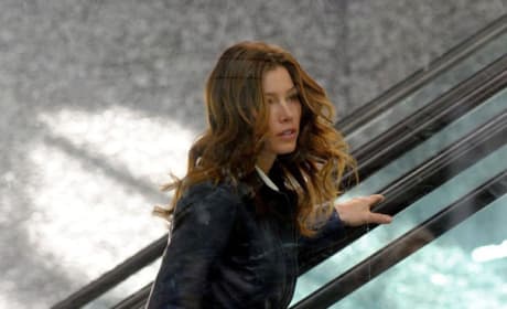 Jessica Biel A-Team first look 2