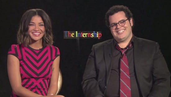 Jessica Szohr & Josh Gad Picture