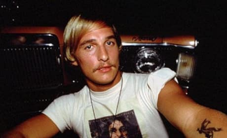 Dazed and Confused Star Matthew McConaughey