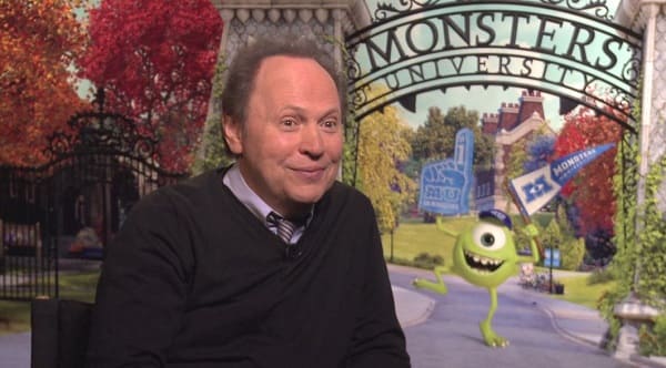 Billy Crystal Interview Picture