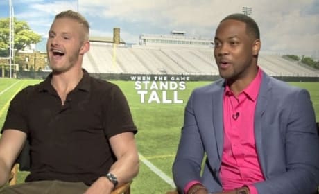 When the Game Stands Tall Exclusive: Cast Reveals Favorite Football Movie!