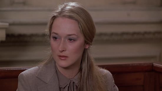 Meryl Streep in Kramer vs. Kramer