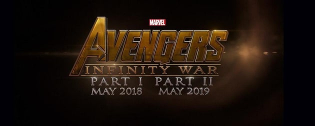Avengers Infinity War Part 2 Logo