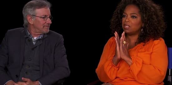 Steven Spielberg Oprah Winfrey Photo