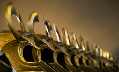 Thor The Dark World Helmets