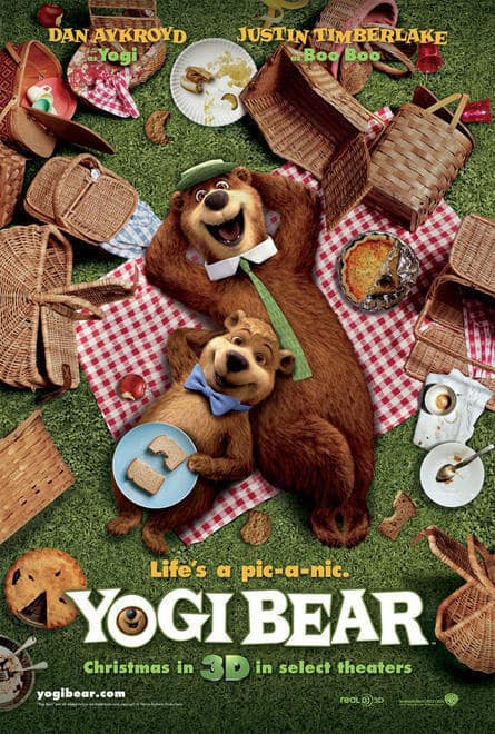 Yogi Bear Teaser Poster