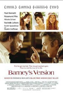 Barney's Version Poster
