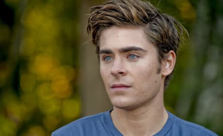 Zac Efron and Amanda Crew Get Close in Charlie St. Cloud Pictures!