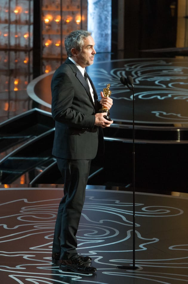 Alfonso Cuaron Oscars