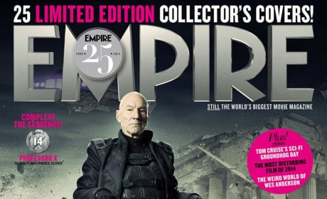 X-Men Days of Future Past Patrick Stewart Empire Cover