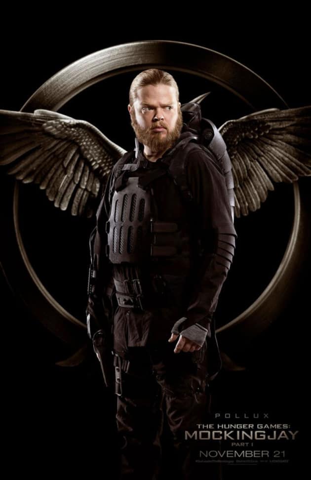Mockingjay Part 1 Pollux Character Poster