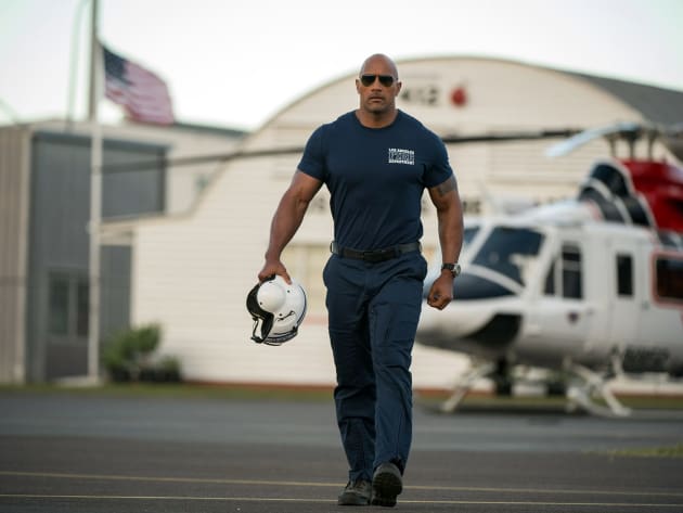 Dwayne Johnson San Andreas