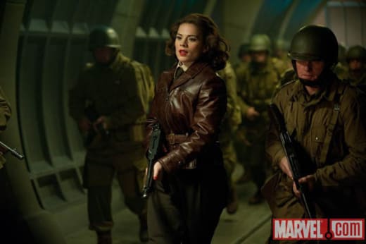 Captain America The Winter Soldier Will Not Feature Hayley Atwell Movie Fanatic