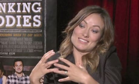 Olivia Wilde Drinking Buddies Photo