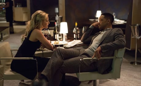 Focus Photo Margot Robbie Will Smith