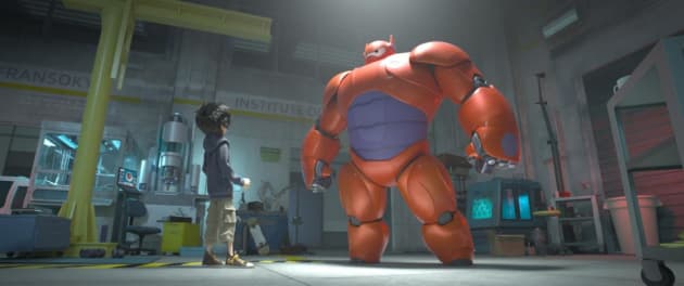Big Hero 6 Hiro Hamada Robot