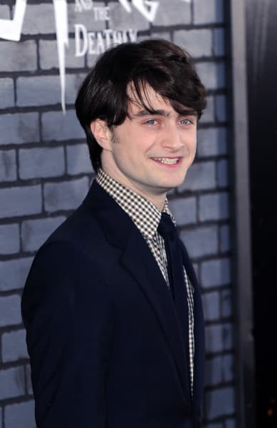 Harry Potter Actor Daniel Radcliffe