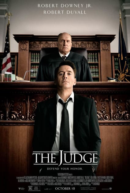 The Judge Full Poster