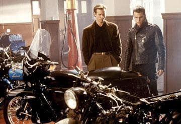 Bruce Wayne and Dick Grayson
