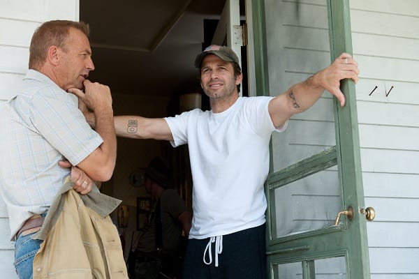 Man of Steel Zack Snyder Kevin Costner