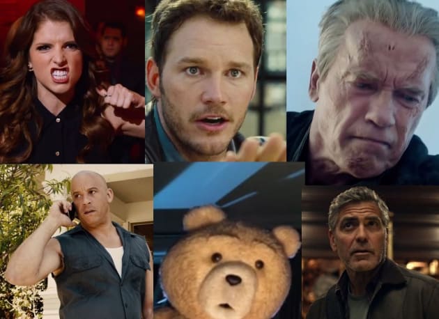Super Bowl Trailers Photos