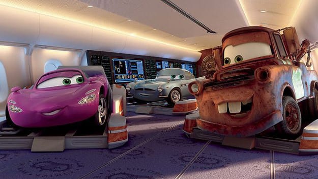 The Gang from Cars 2