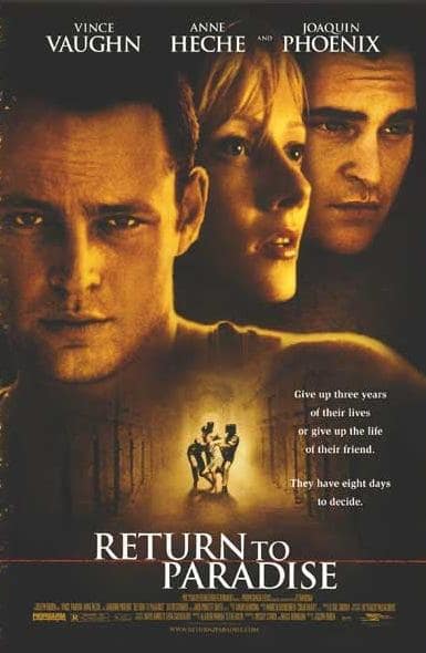 Return to Paradise Movie Poster