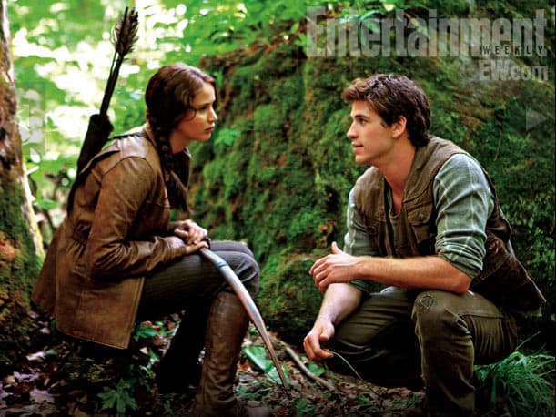 Katniss and Gale - Best Friends