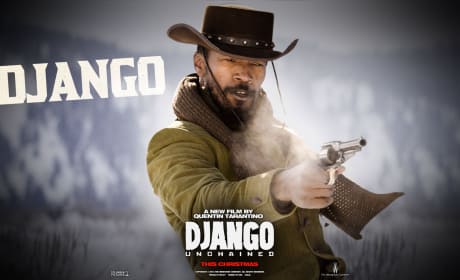 Jamie Foxx Django Unchained Wallpaper
