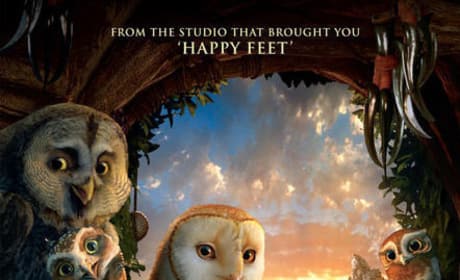 Legend of the Guardians Theatrical Poster
