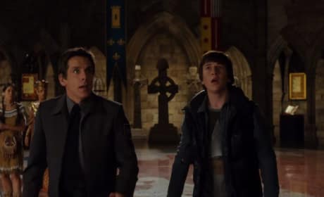 Night at the Museum: Secret of the Tomb Ben Stiller Photo