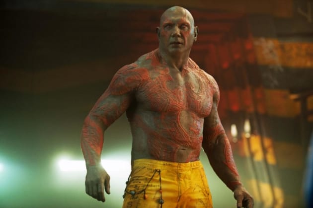 Dave Bautista Guardians of the Galaxy