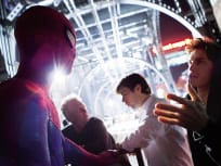 The Amazing Spider-Man Behind The Scenes Photo: Chat
