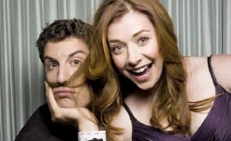 Alyson Hannigan and Jason Biggs in American Reunion