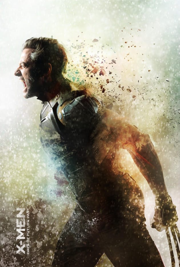 X-Men Days of Future Past Wolverine Poster