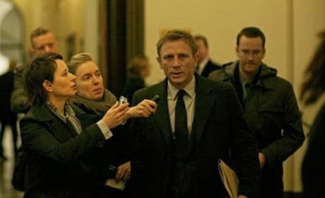 New The Girl with the Dragon Tattoo Still: Daniel Craig Gets Spotlight