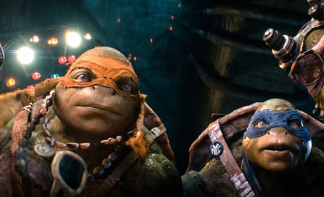 Teenage Mutant Ninja Turtles Movie Stills