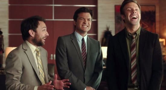 Horrible Bosses 2 Stars Charlie Day Jason Sudeikis Jason Bateman