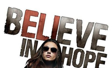 The Book of Eli Believe in Hope Poster
