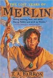 The Lost Years of Merlin Book Cover